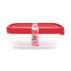 Kit 3 Potes Mais 710ml - Plasvale Kit 3 Potes Mais 710ml - Plasvale