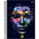Caderno Espiral Universitário Jandaia 192 folhas - Flow Caderno Espiral Universitário Jandaia 192 folhas - Flow