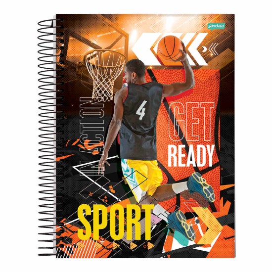 Caderno Universitário 20 Matérias Sport - Jandaia Caderno Universitário 20 Matérias Sport - Jandaia