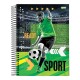 Caderno Universitário 20 Matérias Sport - Jandaia Caderno Universitário 20 Matérias Sport - Jandaia