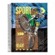 Caderno Universitário 20 Matérias Sport - Jandaia Caderno Universitário 20 Matérias Sport - Jandaia