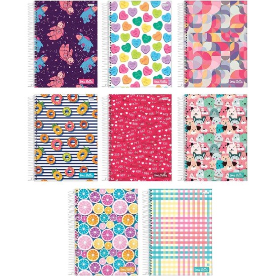 Caderno 192 Folhas Capa Dura Stella - Jandaia Caderno 192 Folhas Capa Dura Stella - Jandaia