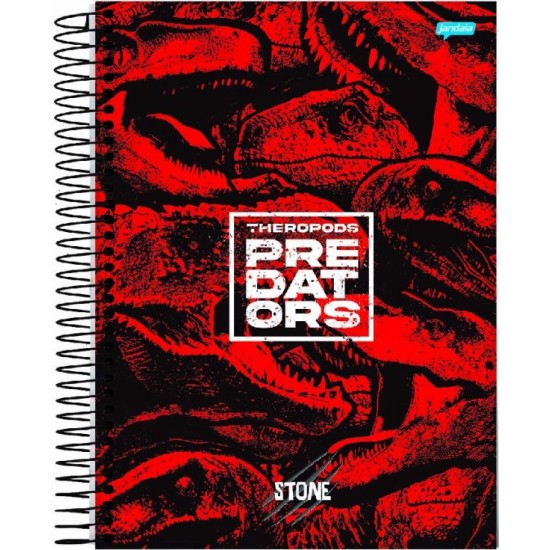 Caderno Espiral Universitário 10 Matérias Stone - Jandaia Caderno Espiral Universitário 10 Matérias Stone - Jandaia