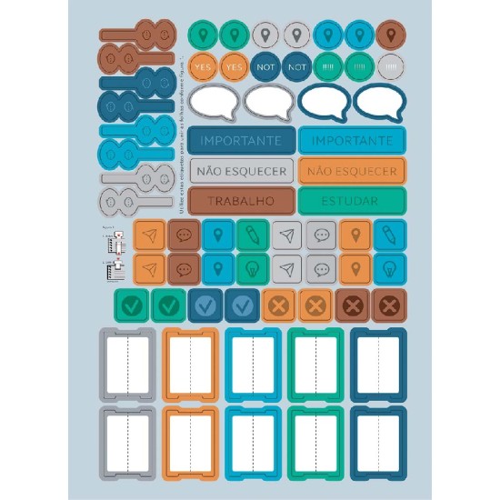 Caderno Universitário 10 Matérias 160 Folhas Insano - Jandaia Caderno Universitário 10 Matérias 160 Folhas Insano - Jandaia