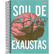 Caderno Universitário Insano 320 Folhas – Jandaia