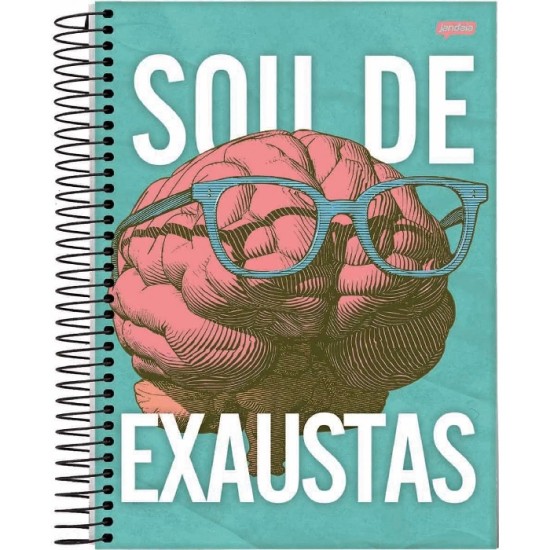 Caderno Universitário Insano 320 Folhas – Jandaia Caderno Universitário Insano 320 Folhas – Jandaia