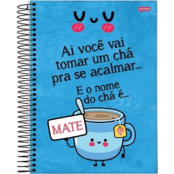 Caderno Universitário Insano 320 Folhas – Jandaia