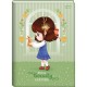 Caderno Brochurão Capa Dura Nina 80 Folhas - Jandaia Caderno Brochurão Capa Dura Nina 80 Folhas - Jandaia