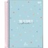 Caderno Universitário 10 Matérias Be Bold 160 Folhas - Jandaia