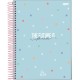 Caderno Universitário 10 Matérias Be Bold 160 Folhas - Jandaia Caderno Universitário 10 Matérias Be Bold 160 Folhas - Jandaia