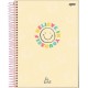 Caderno Universitário 10 Matérias Be Bold 160 Folhas - Jandaia Caderno Universitário 10 Matérias Be Bold 160 Folhas - Jandaia