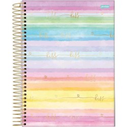 Caderno Universitário 10 Matérias Petit De La Creme - Jandaia
