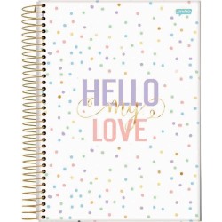 Caderno Universitário 10 Matérias Petit De La Creme - Jandaia