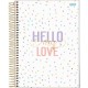 Caderno Universitário 10 Matérias Petit De La Creme - Jandaia Caderno Universitário 10 Matérias Petit De La Creme - Jandaia