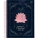 Caderno Universitário Mystic 80 Folhas - Jandaia Caderno Universitário Mystic 80 Folhas - Jandaia