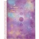 Caderno Universitário Mystic 80 Folhas - Jandaia Caderno Universitário Mystic 80 Folhas - Jandaia