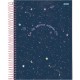 Caderno Universitário Mystic 80 Folhas - Jandaia Caderno Universitário Mystic 80 Folhas - Jandaia