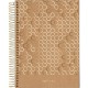 Caderno Colegial Criativo 1 Matéria Kraft Gold - Jandaia Caderno Colegial Criativo 1 Matéria Kraft Gold - Jandaia