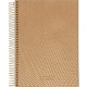 Caderno Colegial Criativo 1 Matéria Kraft Gold - Jandaia Caderno Colegial Criativo 1 Matéria Kraft Gold - Jandaia