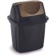 Lixeira Eco Basculante 4,9 L Preta com Tampa – Plasútil Lixeira Eco Basculante 4,9 L Preta com Tampa – Plasútil