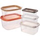 Conjunto 5 Potes Plástico Plasútil - Conect Conjunto 5 Potes Plástico Plasútil - Conect