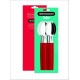 Conjunto de Colheres Simonaggio Belize (6 Peças) – Vermelho Conjunto de Colheres Simonaggio Belize (6 Peças) – Vermelho