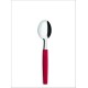 Conjunto de Colheres Simonaggio Belize (6 Peças) – Vermelho Conjunto de Colheres Simonaggio Belize (6 Peças) – Vermelho