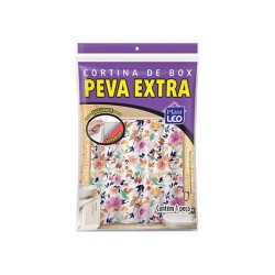 Cortina de Box Vinil Estampada PEVA