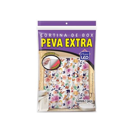 Cortina de Box Vinil Estampada PEVA Cortina de Box Vinil Estampada PEVA
