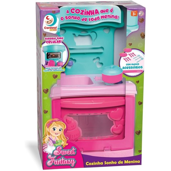 Cozinha Sonho de Menina Sweet Fantasy