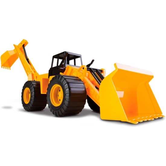 Trator Retroescavadeira - Cardoso Toys Trator Retroescavadeira - Cardoso Toys