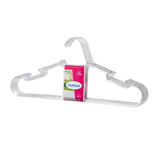 Kit Cabides de Acrílico 3 Peças 43cm Adulto – Plasbrasil Kit Cabides de Acrílico 3 Peças 43cm Adulto – Plasbrasil