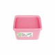 Pote Quadrado Color 500 ml - Alves Pote Quadrado Color 500 ml - Alves