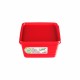 Pote Quadrado Color 500 ml - Alves Pote Quadrado Color 500 ml - Alves
