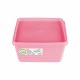 Pote Quadrado Color 1 Litro – Alves Pote Quadrado Color 1 Litro – Alves