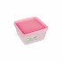 Pote Quadrado Fresh 500ml Sortido- Fechamento Hermético