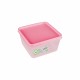 Pote Quadrado Fresh 500ml Sortido- Fechamento Hermético