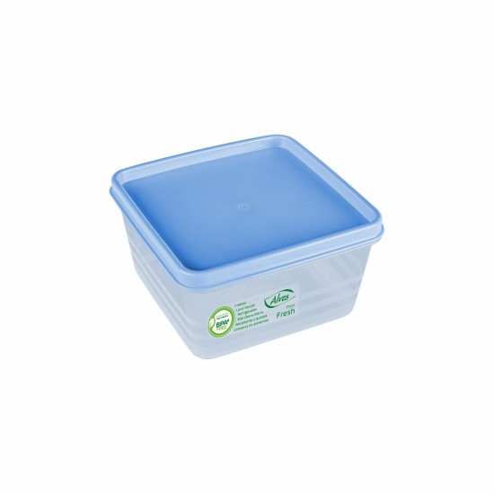 Pote Quadrado Fresh 500ml Sortido- Fechamento Hermético
