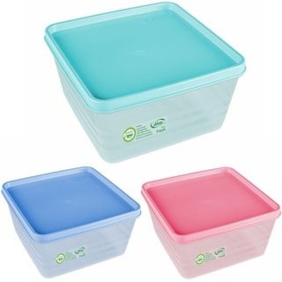 Pote Quadrado 1L Fresh - Alves Pote Quadrado 1L Fresh - Alves