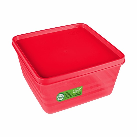 Pote Quadrado Intense 1,5 Litros Pote Quadrado Intense 1,5 Litros