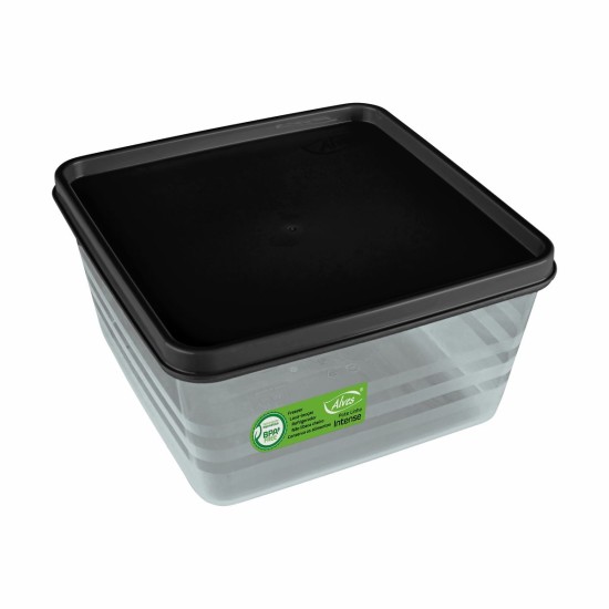 Pote Quadrado Intense 1,5 Litros Pote Quadrado Intense 1,5 Litros