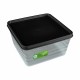 Pote Quadrado Intense 1,5 Litros Pote Quadrado Intense 1,5 Litros