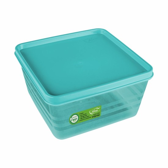 Pote Quadrado Intense 1,5 Litros Pote Quadrado Intense 1,5 Litros