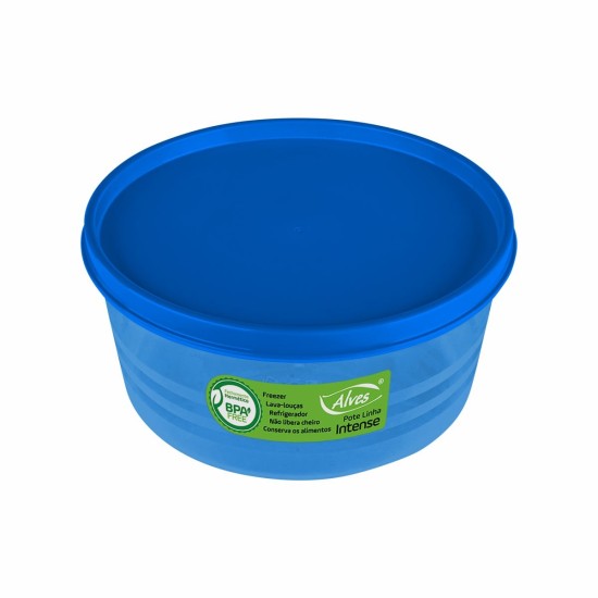 Pote Redondo Intense 1 Litro Pote Redondo Intense 1 Litro