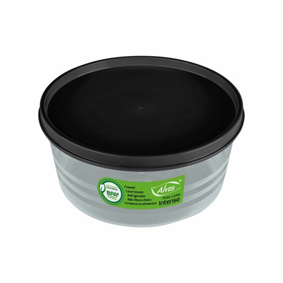 Pote Redondo Intense 1 Litro Pote Redondo Intense 1 Litro