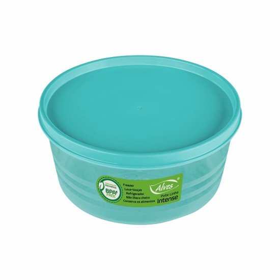 Pote Redondo Intense 1 Litro Pote Redondo Intense 1 Litro