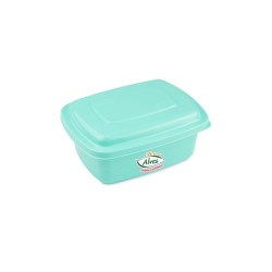 Pote Retangular Super Útil Color 500ml – Alves