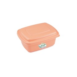 Pote Retangular Super Útil Color 500ml – Alves