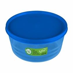 Pote Redondo Intense 1,5 Litros Azul Translucido - Alves