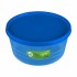 Pote Redondo Intense 1,5 Litros Azul Translucido - Alves